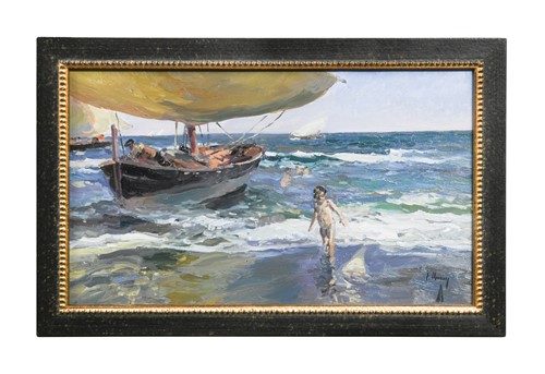 Lot 305 - Jose Checa Galindo (Spanish, b. 1950)