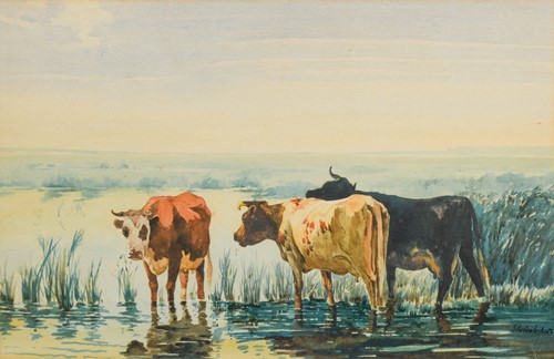Lot 231 - Pieter Stortenbeker (Dutch, 1828-1898)