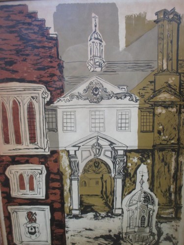 Lot 312 - A collection of Trinity Hall Cambridge related...