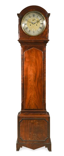 Lot 438 - Chater and Son, London, a Regency domestic longcase regulator