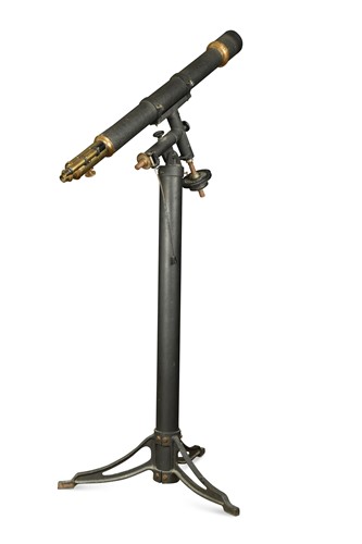 Lot 435 - A large 20th century Fullerscope Mk III refractor telescope