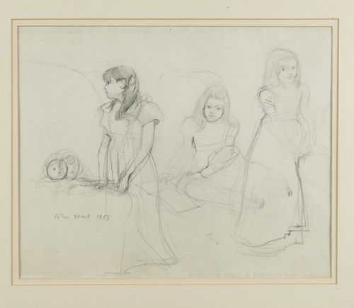 Lot 380 - John Stanton Ward CBE, RA, RWS, VPRP, NEAC  (British  1917-2007)