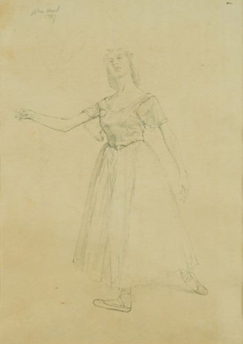 Lot 295 - John Stanton Ward  CBE RA RWS VPRP NEAC  (British  1917-2007)