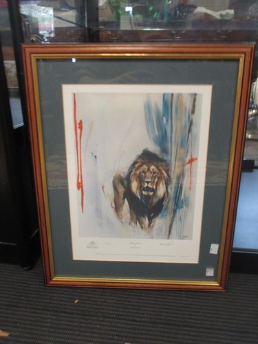 Lot 317 - Four prints, by various artists
