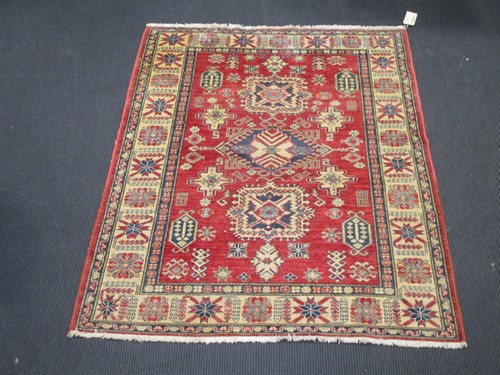 Lot 537 - Two modern Hamadan rugs