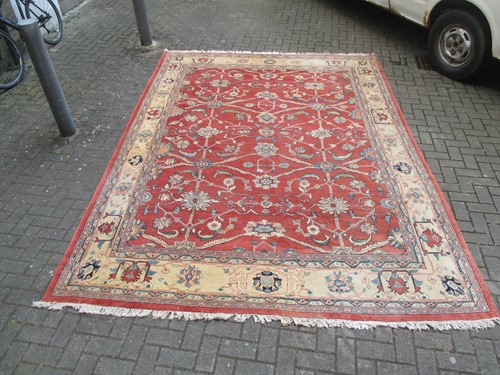 Lot 548 - A Ziegler style modern carpet