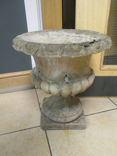 Lot 562 - A terracotta planter
