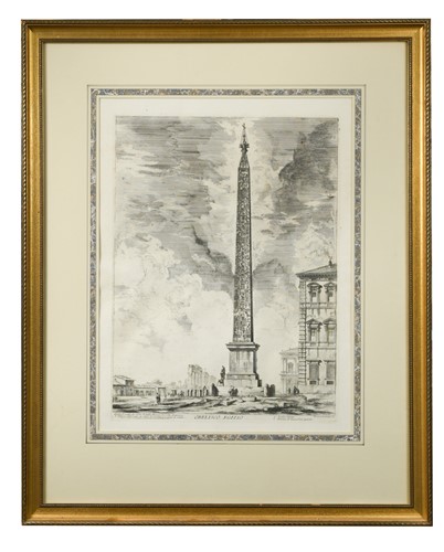 Lot 232 - Giovanni Battista Piranesi (Italian 1720-1778)
