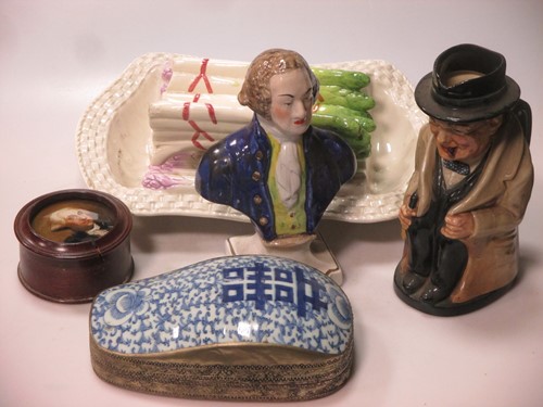 Lot 71 - A Royal Dalton Toby Jug of Winston Churchill,...
