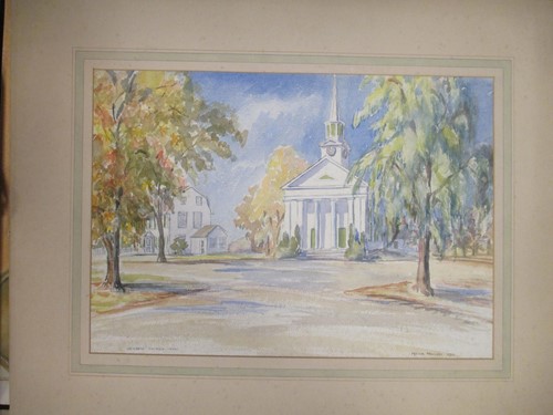 Lot 303 - A large portfolio of prints and drawings...