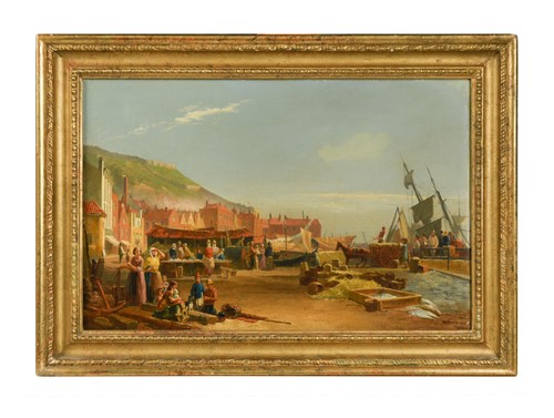 Lot 254 - Thomas Chambers (British, 1829-1910)