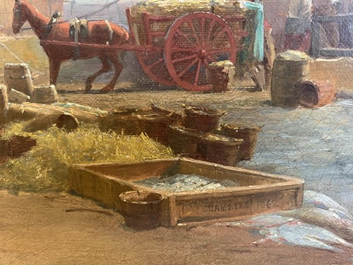 Lot 254 - Thomas Chambers (British, 1829-1910)