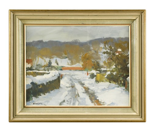 Lot 339 - Edward  Wesson RI, RSMA (British  1910-1983)
