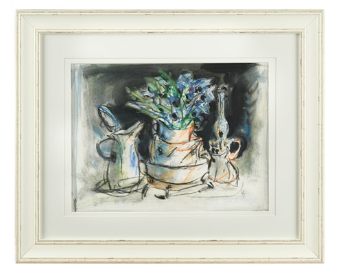 Lot 463 - Yosl Bergner (Israeli 1912-2017)