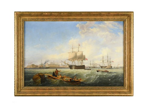 Lot 265 - John Wilson Carmichael (British 1799-1868)
