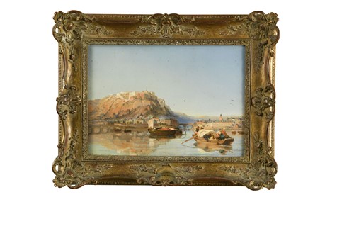 Lot 266 - James Webb (British 1825-1895)