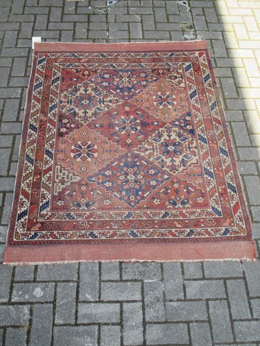Lot 549 - 3 early 20th century Caucasian design rugs