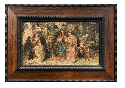 Lot 50 - Attributed to Adolphe Monticelli (1824-1886)