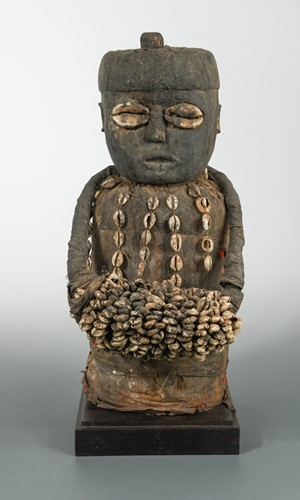 Lot 358 - A Ewe Adja fetish figure, Togo or Benin, probably early 20th century