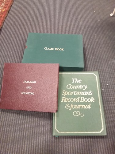 Lot 563 - Three new and unused Game Books and a limited...