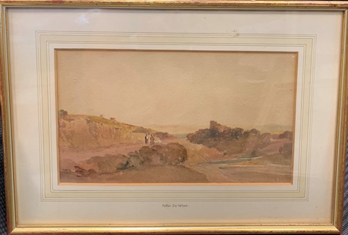 Lot 206 - Peter de Wint (British, 1784-1849)