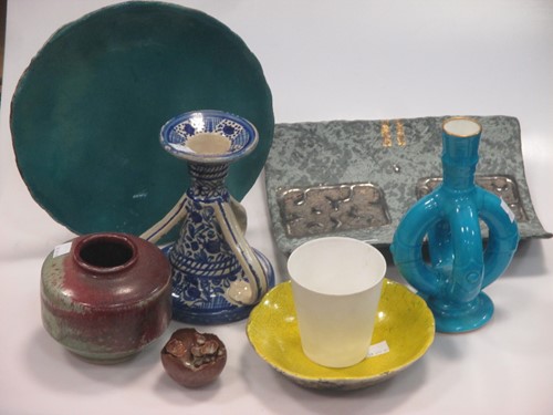 Lot 41 - A Minton vase attributed to Christopher...