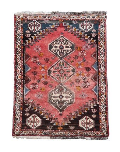 Lot 610 - A Qashqai rug