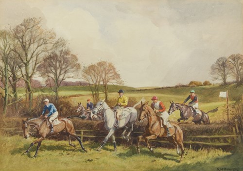 Lot 332 - Robert Hugh Buxton (British, 1871-1965)