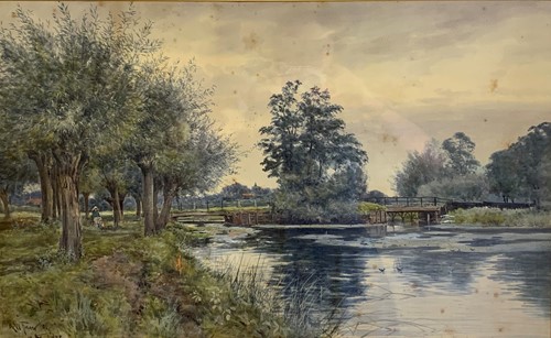 Lot 308 - Robert  Winchester Fraser (British, 1848-1906)