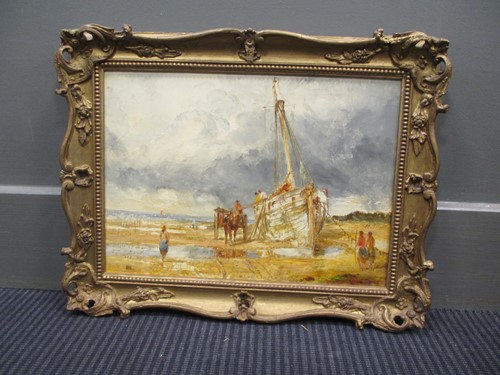 Lot 296 - William Joseph Bond (1833-1926) Unloading...