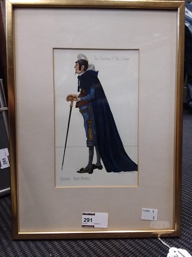 Lot 291 - Audrey Cruddas (1912-1979) Costume design for...