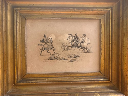 Lot 626 - Charles Turner  (British, 1773-1857) after George Jones, RA (British, 1786-1869)