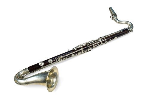 Lot 418 - A Charles Mahillon Alto Clarinet