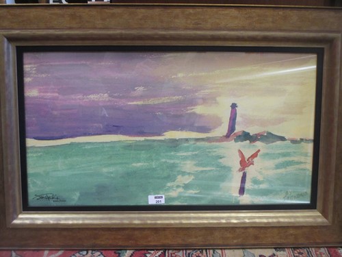 Lot 201 - Jimi Hendrix (American 1942-1970) North Coast,...