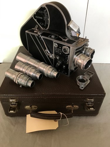 Lot 2 - Eastman Kodak Special II 16mm cine camera