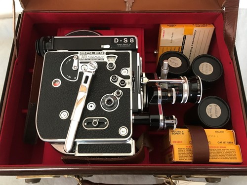 Lot 5 - Bolex H8 Reflex 8mm cine camera