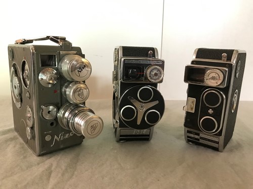 Lot 137 - Nizo Heliomatic 8mm cine camera