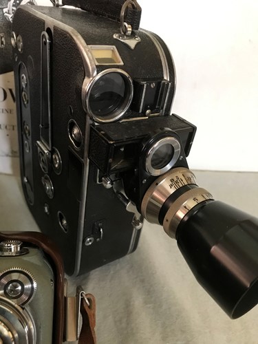 Lot 8 - Three Zeiss Ikon Movikon cine cameras
