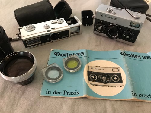 Lot 12 - Two Rollei cameras