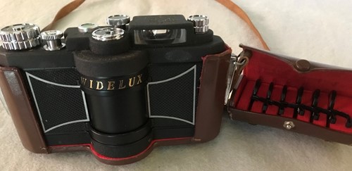 Lot 279 - Widelux F7 Super Wide Angle camera