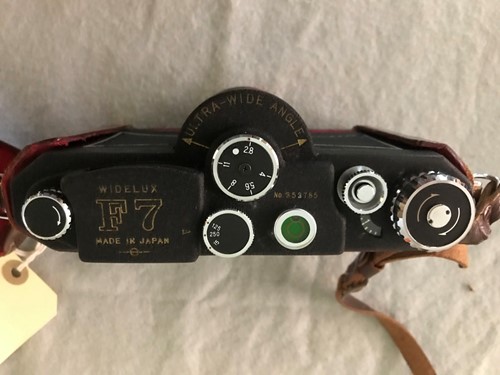 Lot 15 - Widelux F7 Super Wide Angle camera