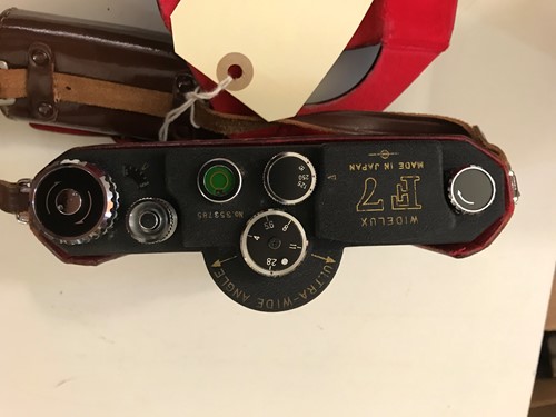 Lot 15 - Widelux F7 Super Wide Angle camera