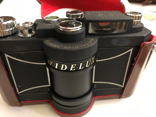 Lot 15 - Widelux F7 Super Wide Angle camera
