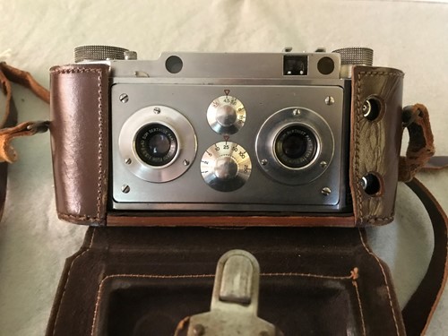Lot 16 - Jules Richard Verascope F.40 stereo camera