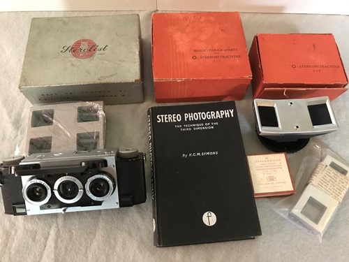 Lot 280 - David White Co. Stereorealist camera