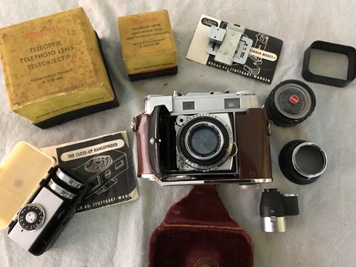 Lot 18 - Kodak Retina IIIC rangefinder camera