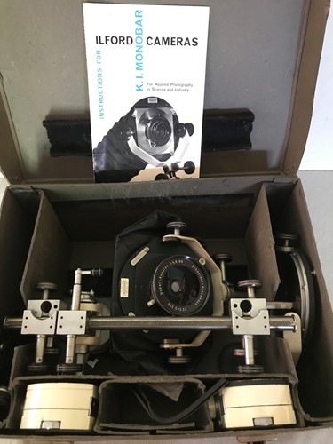 Lot 19 - Ilford KI Monobar Camera
