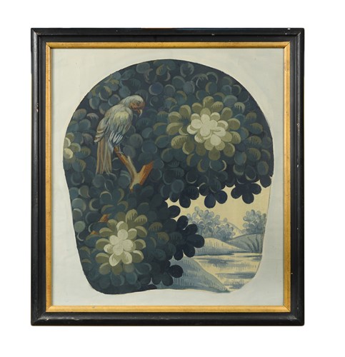 Lot 389 - A pair of late nineteenth century gouache paintings