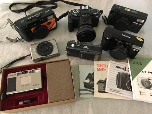 Lot 22 - Minolta TC-1 compact camera