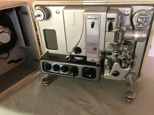 Lot 60 - Bolex S321 film projector